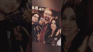 Kabeer Bedi With Family Protima Bedi Pooja And Sidharth Actor