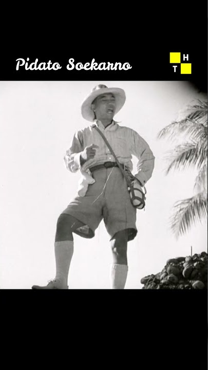 Soekarno's Romusha Speech
