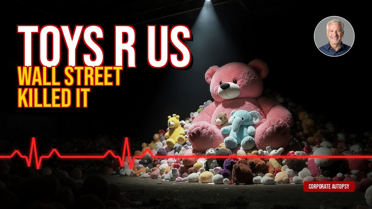 Thumbnail for Toys R Us: How Private Equity Killed the Toy Giant