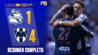 🔥¡GOLEADA! PUEBLA VS MONTERREY 1-4 | RESUMEN GOLES | LIGA MX | J13 APERTURA 2026 Update