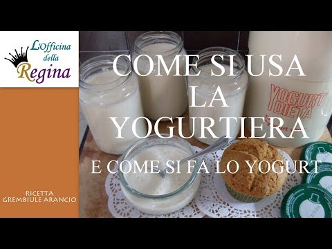 Video: Come Fare Lo Yogurt In Una Yogurtiera