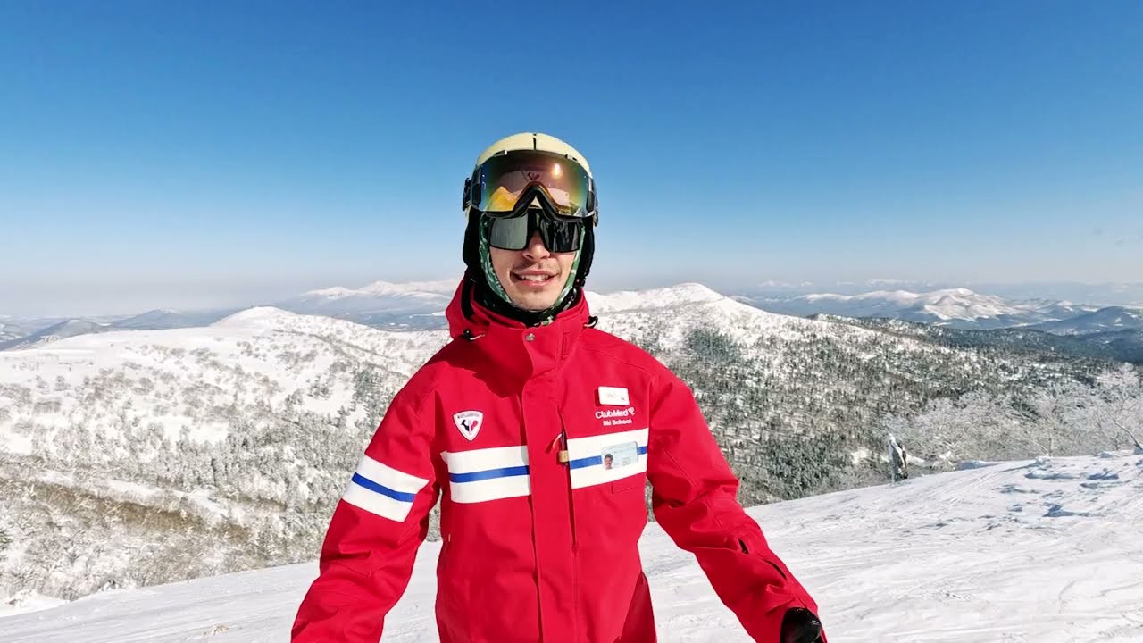 A day in the life of a Ski Instructor in Japan | Un jour dans la vie d'un Moniteur de Ski au Japon