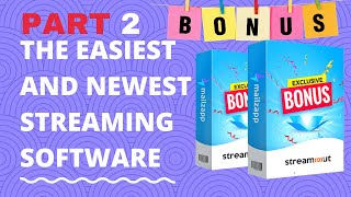 StreamOut review(The Easiest, Fastest And Most Affordable Livestream Software In The World)-Part 2