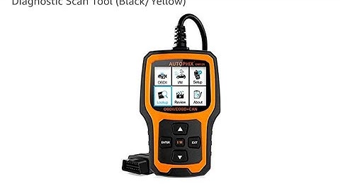 AUTOPHIX Code Reader OM126 OBDII OBD2 Scanner review