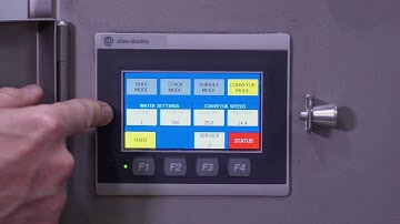 How To Set Up a Grote 613 Multi-Slicer: Operator Interface Navigation