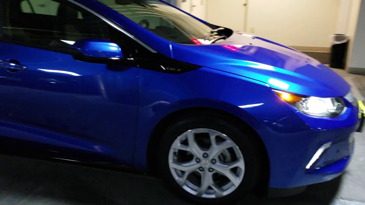 2018 Chevrolet Volt - Maintenance Detail - YouTube