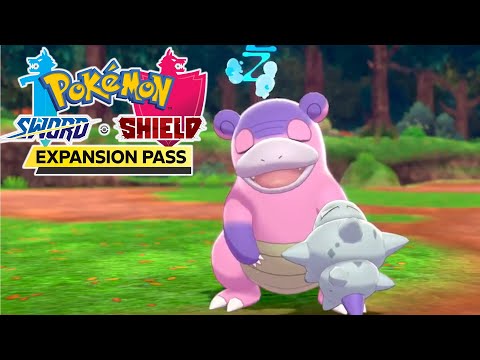 Pokémon Sword & Shield DLC Isle of Armor Release Date Trailer Nintendo Switch 2020 HD