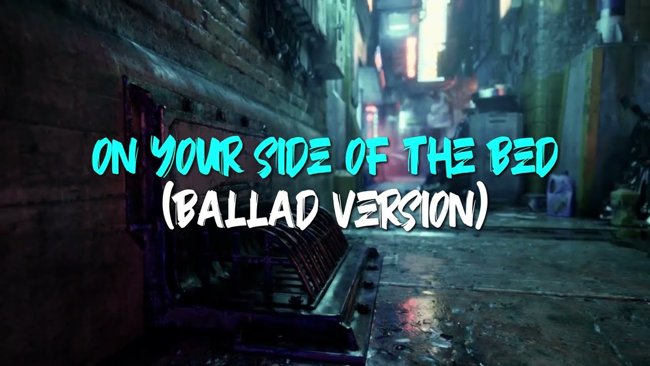 Toby Regal - On My Side Of The Bed (Ballad Version) with Lyrics