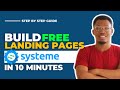 How To Create A Free Landing Page For Affiliate Marketing In 10minutes [Step By Step]