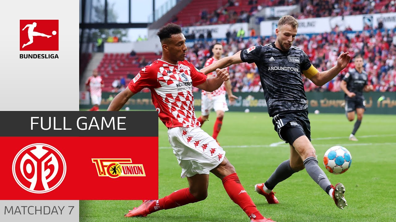 1. FSV Mainz 05 - Union Berlin | Full Game | Matchday 7 – Bundesliga 2021/22