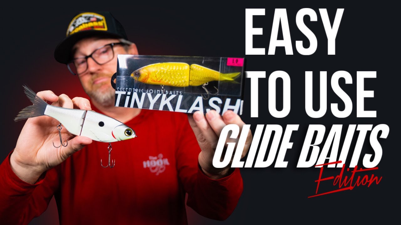 Easiest Glide Baits to use for beginners!