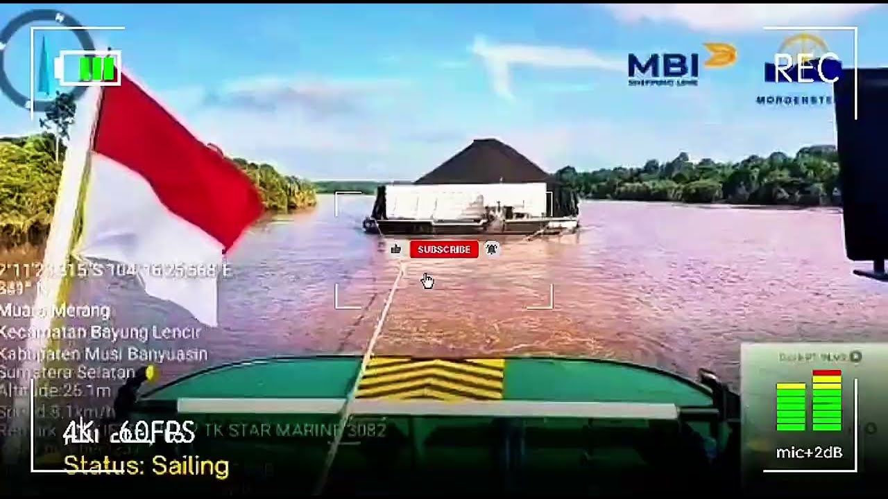 🛳️ ТРАНСПОРТИРОВКА УГЛЯ НАВАЛОМ БУКСИРОМ И БАРЖЕЙ 🇮🇩