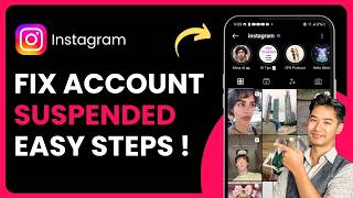 Instagram Account Suspended? Fix Version Update Problems
