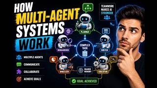 How AI Agents Work Together to Solve Problems