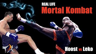 Hoost vs Leko Was Real Life Mortal Kombat! - K1 97 Bout #1 Explained