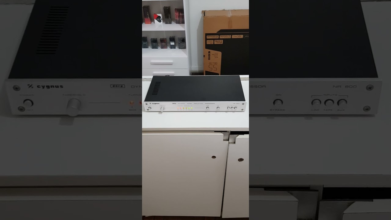 redutor de ruidos Cygnus nr 800