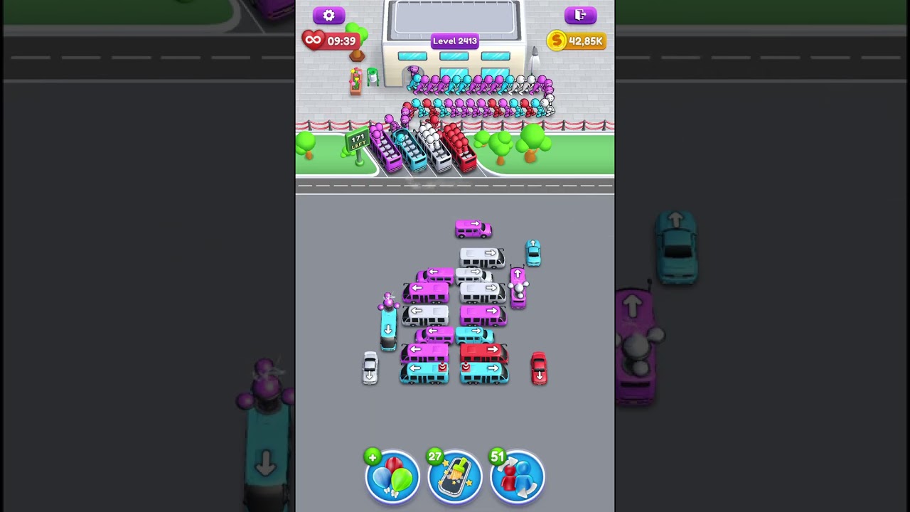 Game juego crowd Express nivel level 2413 