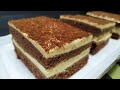 Очень вкусный 🥧Шоколадно - меренговый торт//Chocolate meringue cake