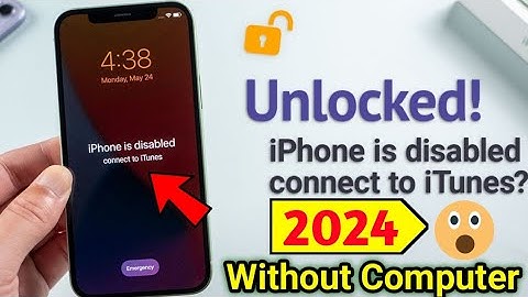 Hướng dẫn unlock iphone 6 năm 2024