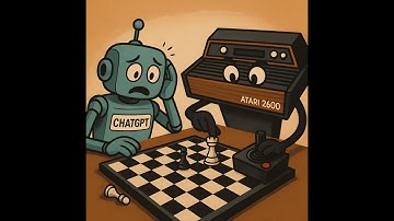 How Atari 2600 Chess Defeated ChatGPT, Copilot & Gemini — Full Talk by Creator Robert Caruso