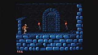 Prince of Persia - SNES - Gate Thief #1 - Setup - Improved Level 1 - 60fps