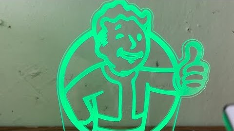Unboxing Fallout vault boy 3D lamp #fallout #3dlamp #bethesda #vaultboy