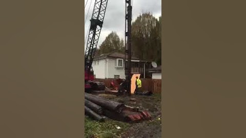 How to Build: Setting Up A Pile Driver