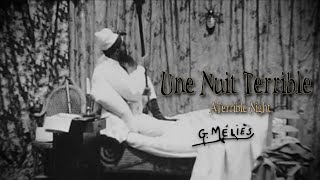Une Nuit terrible (1896) Georges Méliès