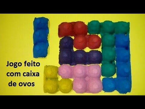 Jogo do Ovos - Cores e Formas - Nettoy - Ludolica