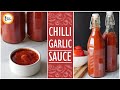 Homemade chilli garlic sauce recipe by food fusion