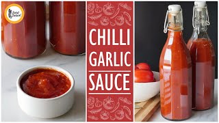 Homemade Chilli Garlic Sauce Recipe By Food Fusion