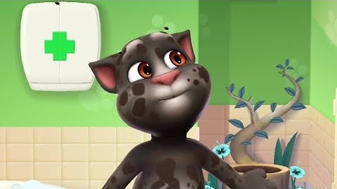 My talking tom 2 - talking cat funny fails gameplay walkthrough part65