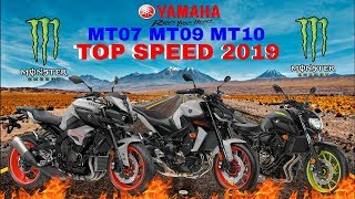 Yamaha MT Series Top Speed | MT07 MT09 MT10 Top Speed
