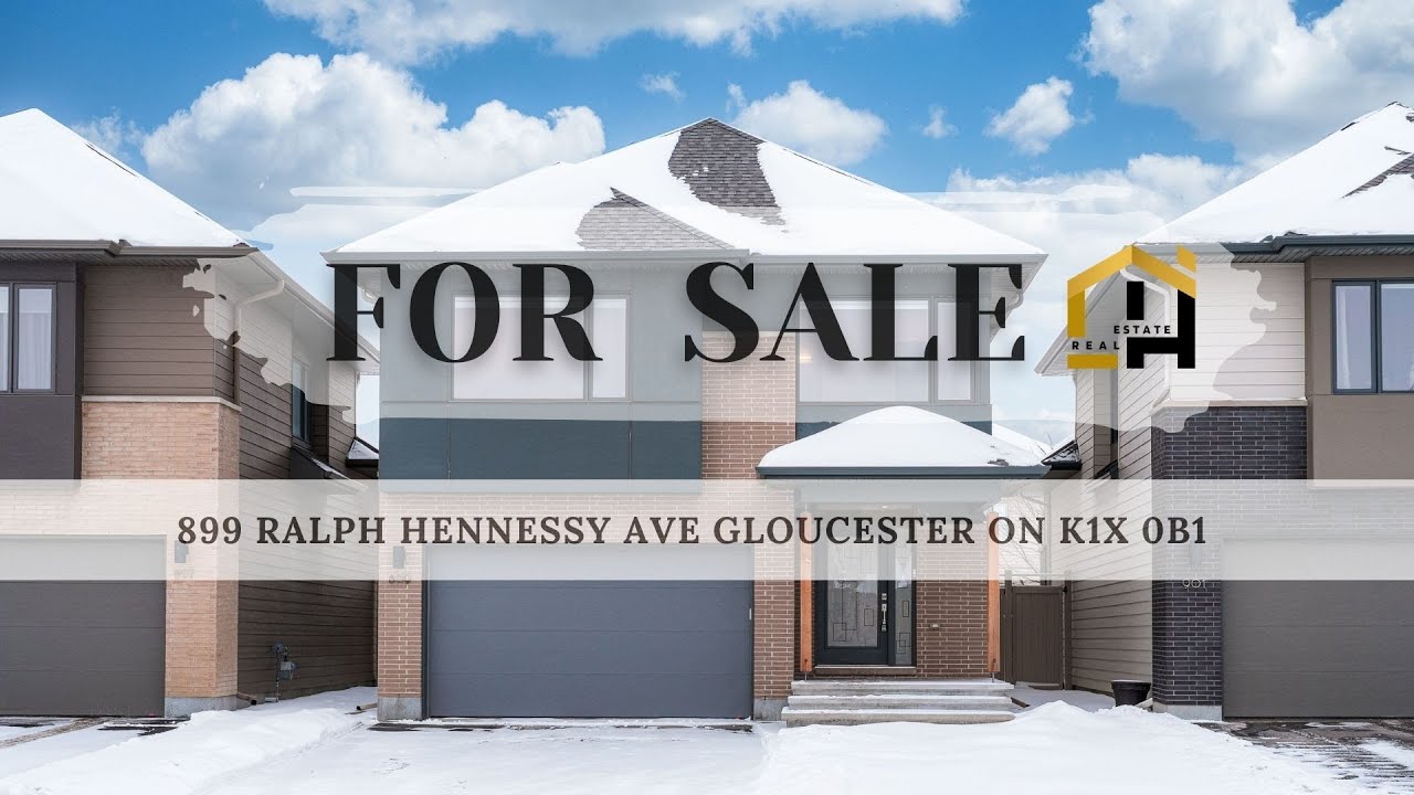 FOR SALE | 899 RALPH HENNESSY AVE GLOUCESTER ON K1X 0B1