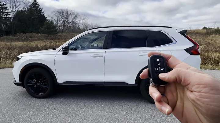 Keyfob Tricks in the Honda CR-V (and how to set them up)