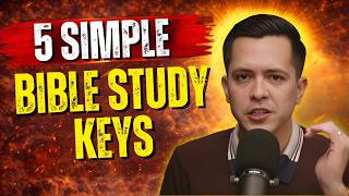 David Diga Hernandez | 5 SIMPLE BIBLE STUDY KEYS | Trusting God