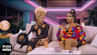 SPOILER ALERT: Binge Queens - RuPaul's Drag Race UK vs The World Season 2, Episode 3 Preview
