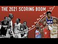 NBA Players Are Scoring More Points Than Ever and The Reason Why is Right in Front of Our Eyes