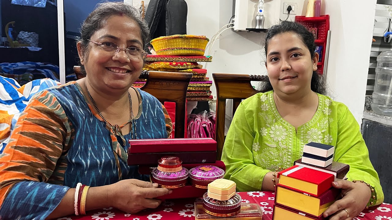 #goldcollection #বিবাহপর্ব মোহরের বিয়ের সোনা রূপার গহনা @GhareBaire1 