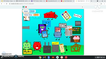 Object Mayhem Contestant Generating Game Speedrun (1:36.248)