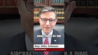 Mike Johnson's AMAZING analogy about the federal government