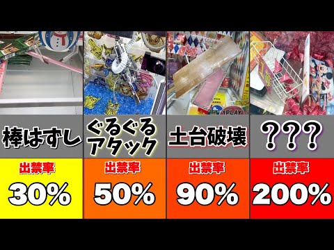 店員にバレたら200%出禁になるクレーンゲームの裏技がヤバいwwww【UFOキャッチャー 裏技】