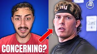 Are Jaxson Dart’s Deep Ball Struggles A Concern? | Giants Breakdown