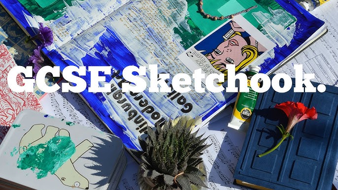 3 TOP TIPS for filling your LEVEL 9 GCSE sketchbooks [how to draw