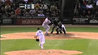 2012/09/11 Peavy's nine strikeouts
