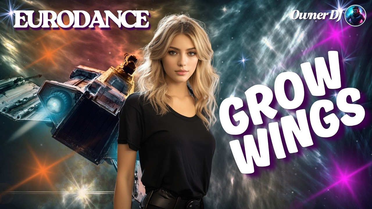 Owner DJ - Grow Wings | Eurodance | EDM | Synthpop | #eurodance #90s # ...