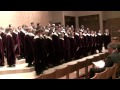 The gustavus choir  very soon  eric whitacre