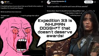 "Expedition 33 Is INHUMAN AI DOGSH*T!" According To Twitter