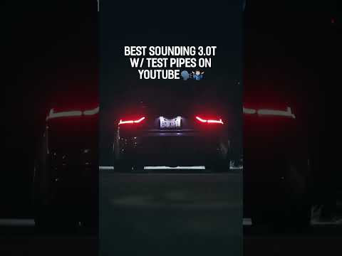 Best Sounding 3.0T