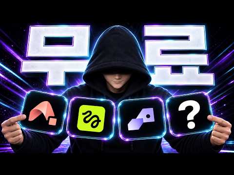 이게 다 100% 무료인데 무제한 사용 가능하다고? 역대급 AI 영상 툴 3개 공개｜AI 인플루언서로 구독자 0명부터 수익화하는 방법 포함
